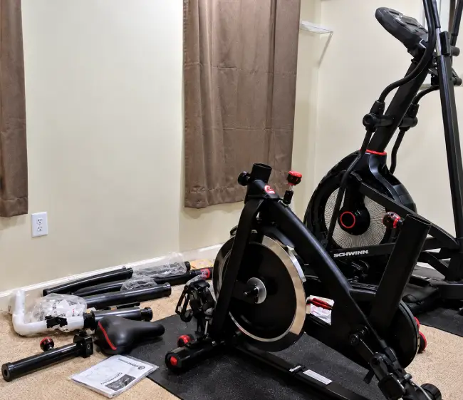 Exercise Equipment Removal
