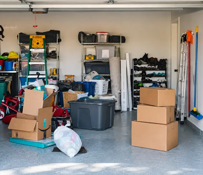 garage cleanout